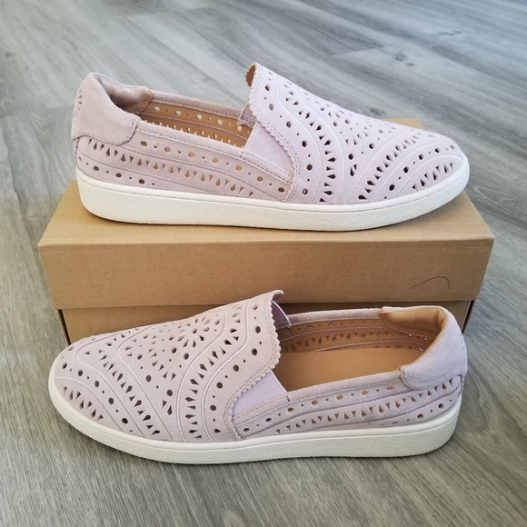 ugg perforated slip on sneakers